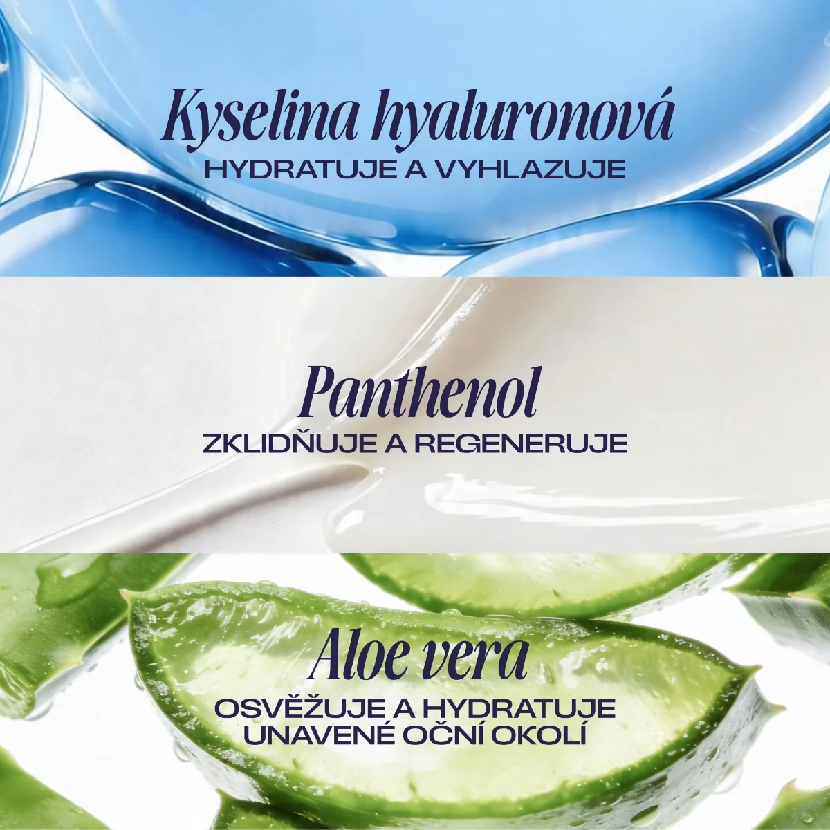 Gabriella Salvete Eye Mask Hyaluronic oční maska 5 párů