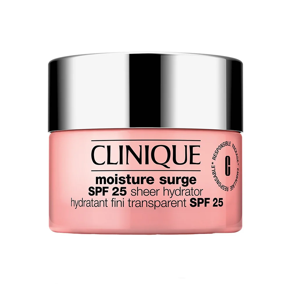 CLINIQUE Moisture Surge Sheer Hydrator SPF 25 hydratační krém 50 ml