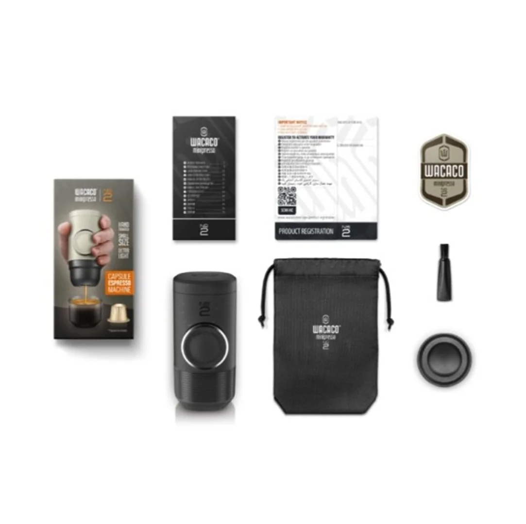 Wacaco Minipresso NS2 Coal Black