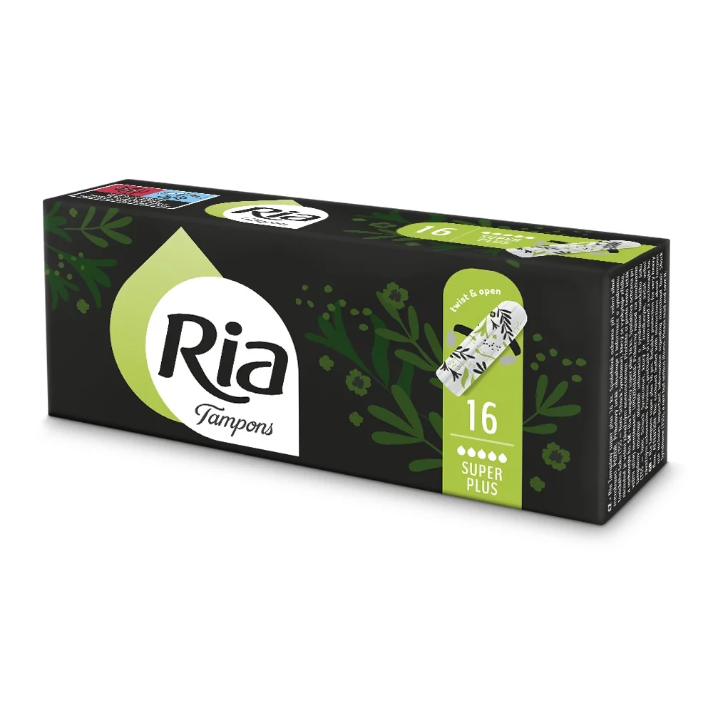 Ria Super Plus tampony 16 ks