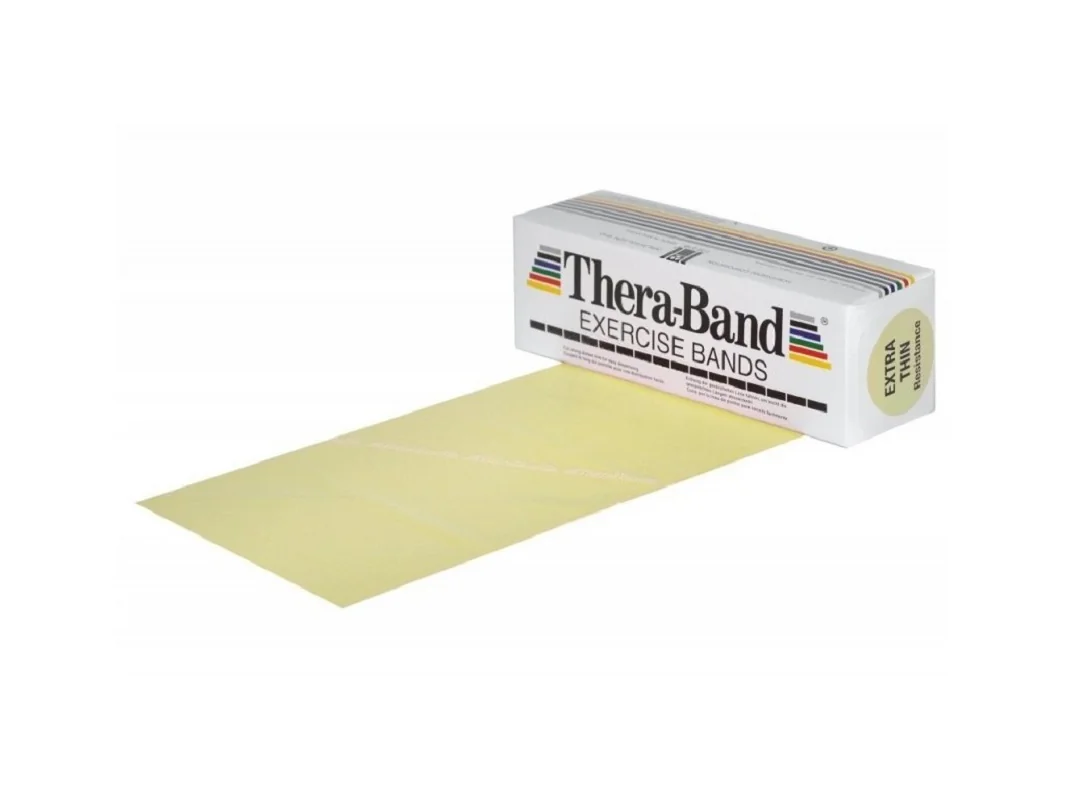 Thera-Band Posilovací guma 5,5 m, béžová, velmi slabá 