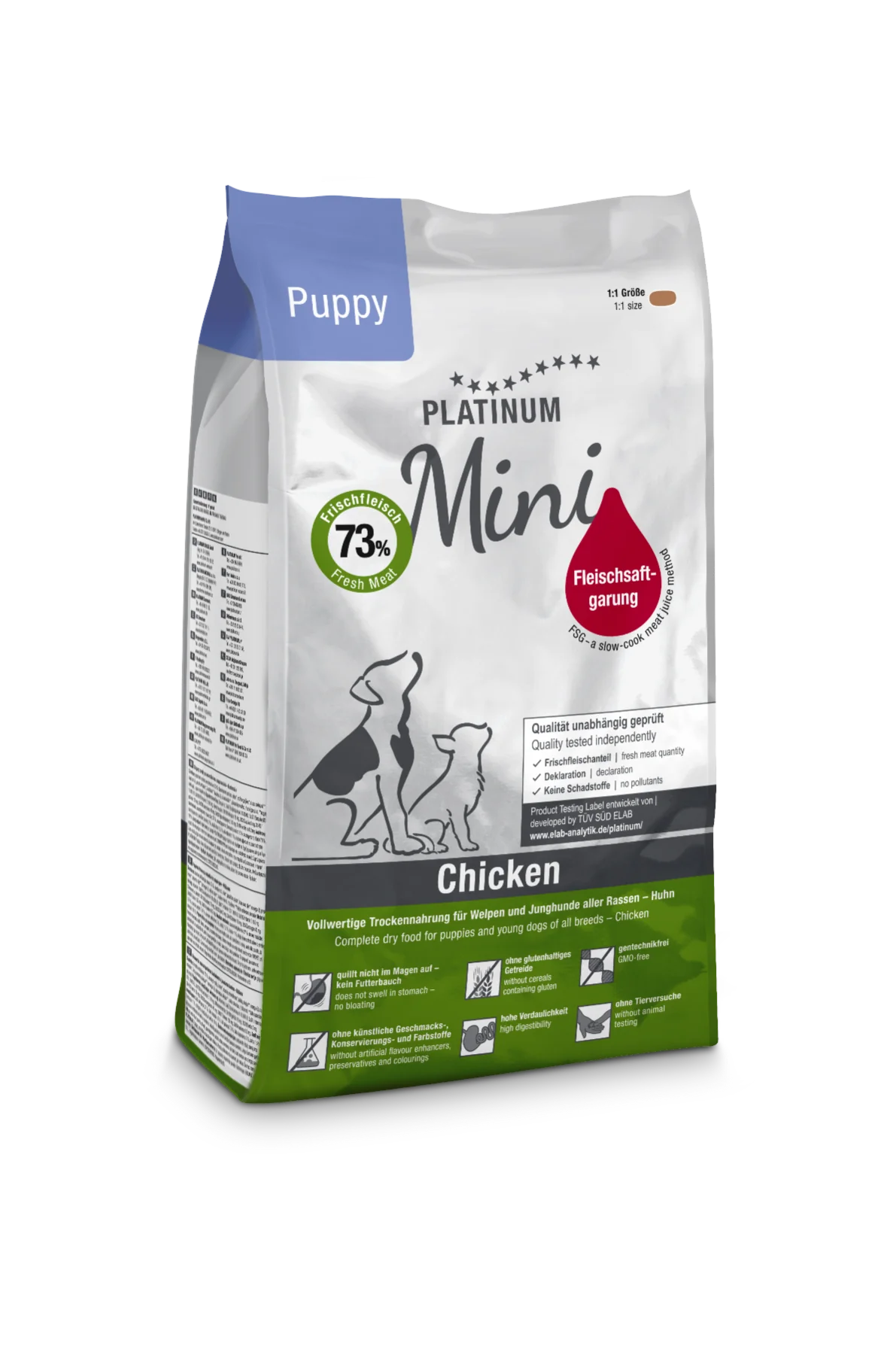 Platinum MINI Puppy Chicken - Kuřecí pro štěňata 900 g 
