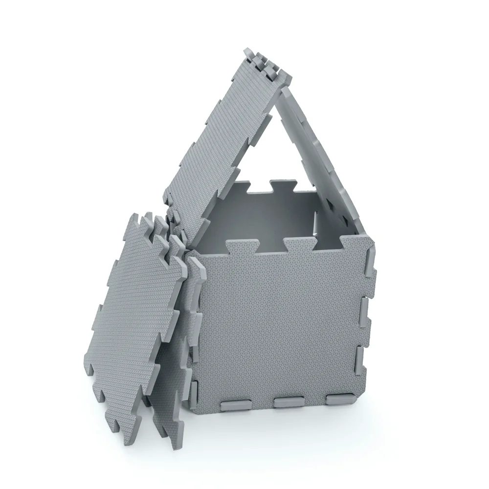 Zopa Pěnová podložka Puzzle 30x30 cm 9ks, Light Grey 5