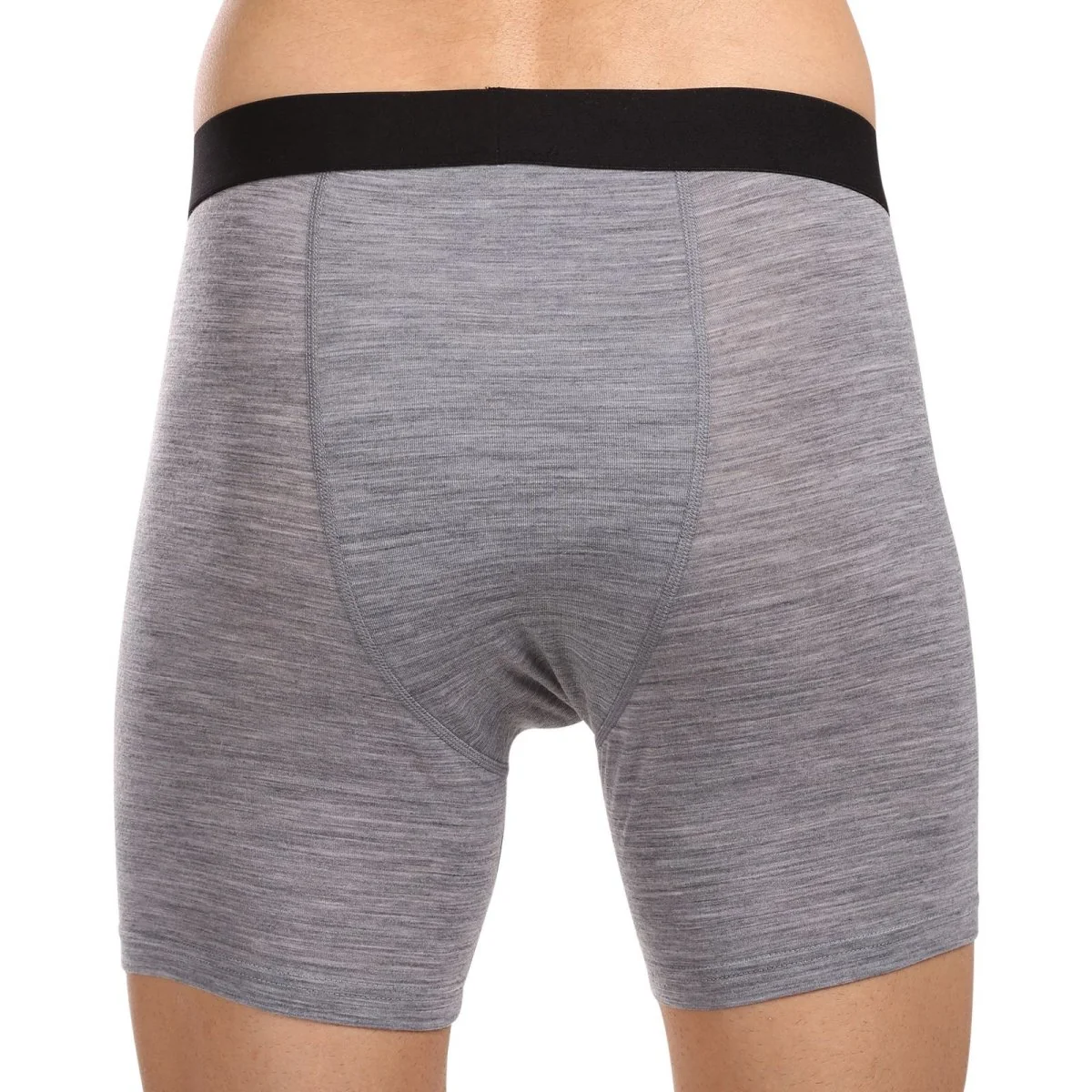 Mons Royale Pánské boxerky merino šedé (100088-2169-710) L