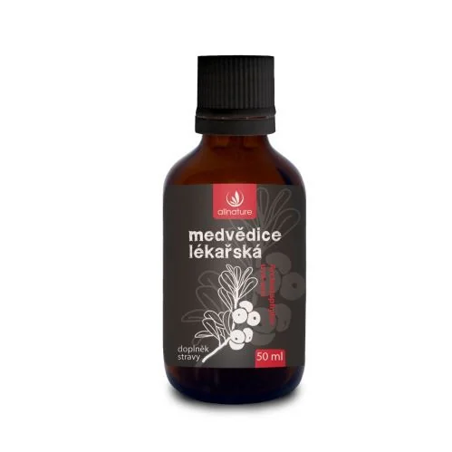 Allnature Medvědice lékařská bylinné kapky 50 ml
