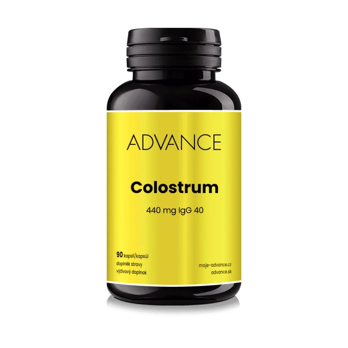 ADVANCE Colostrum 90 kapslí