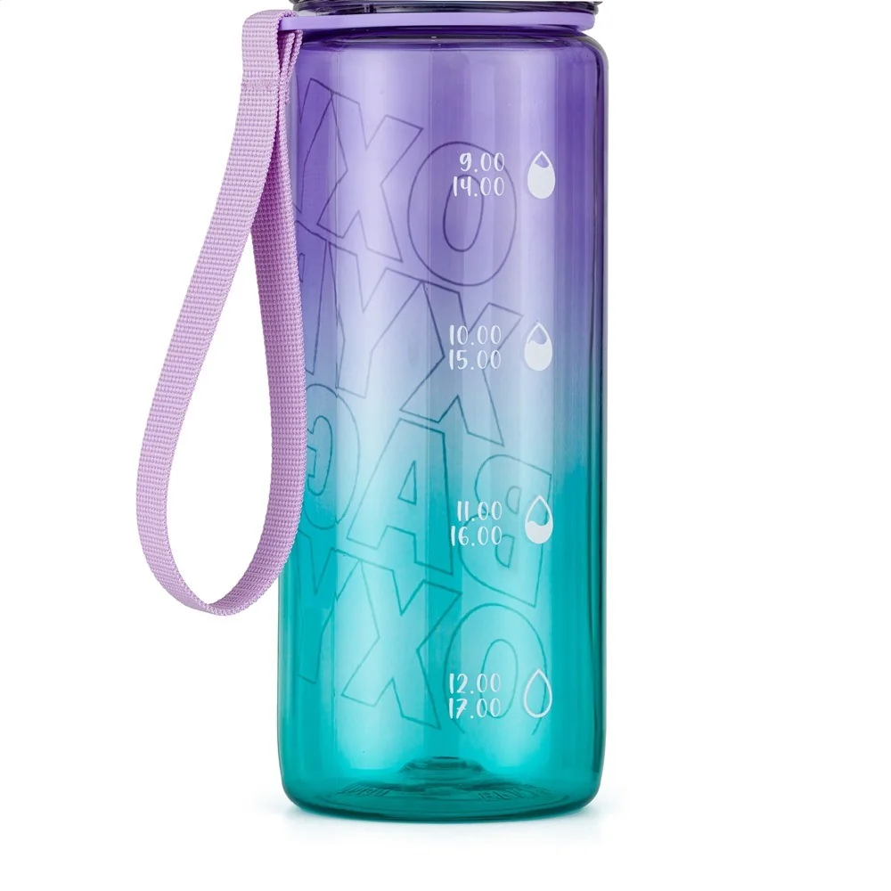 Oxybag OXY LiFE - láhev na pití Ombre Azur, 800 ml 