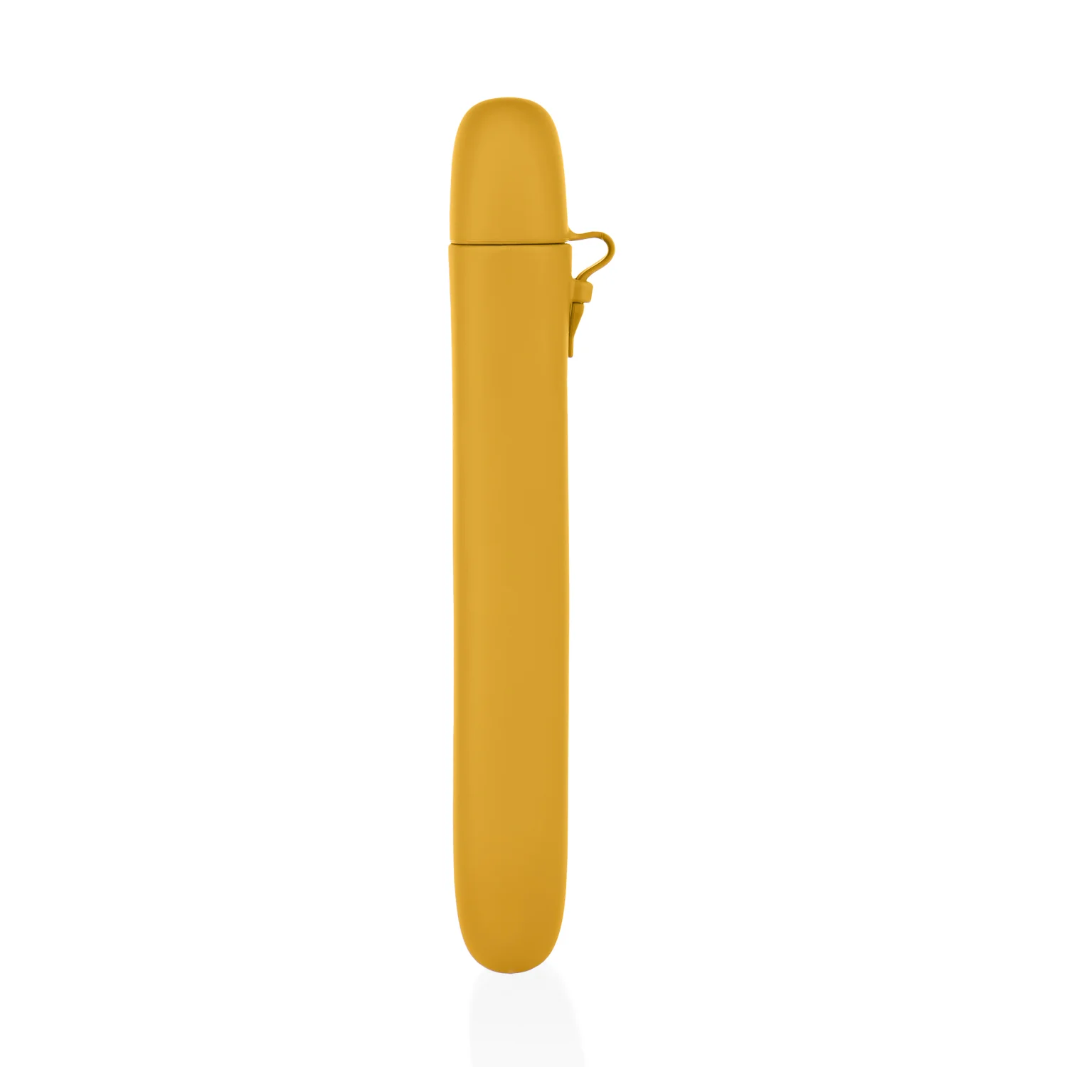 Zopa Silikonové pouzdro na příbor, Mustard Yellow 4