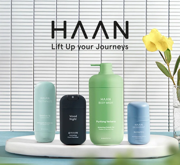 Haan. Lift up your journeys. Haan. Lift up your journeys.