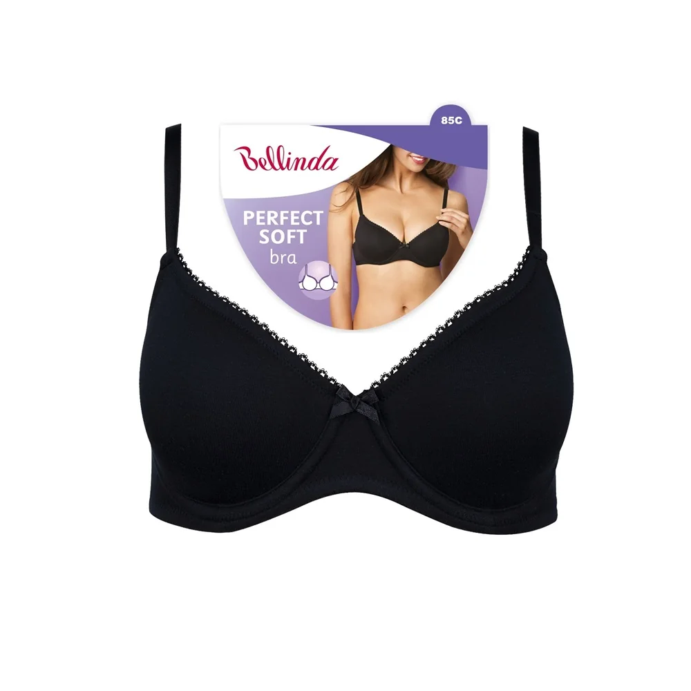 Bellinda Podprsenka Perfect soft 85C černá