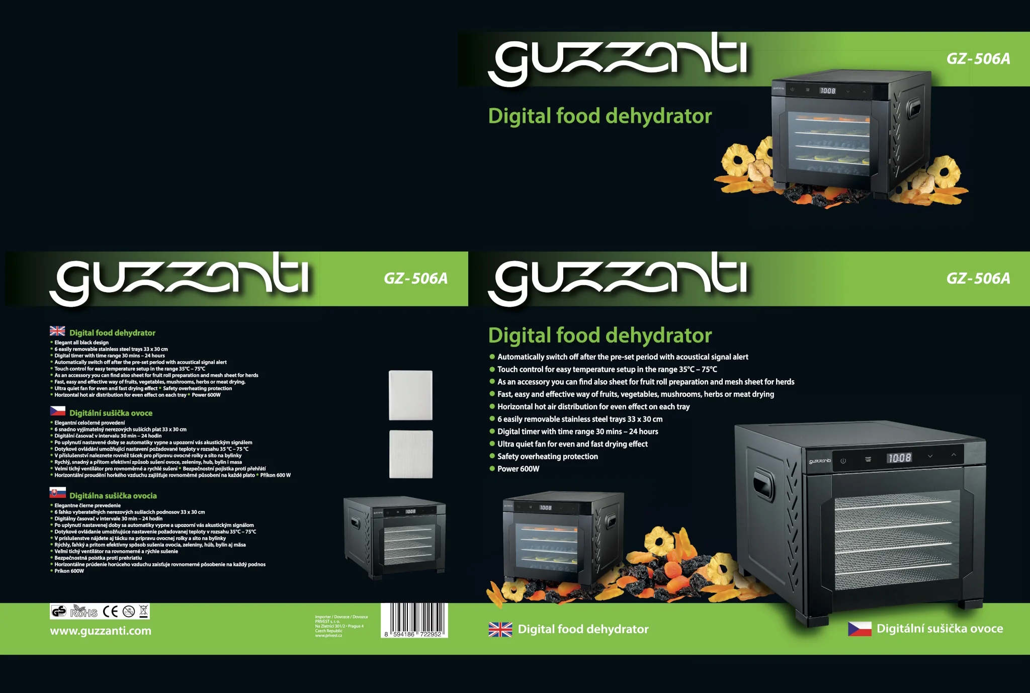GUZZANTI GZ 506A