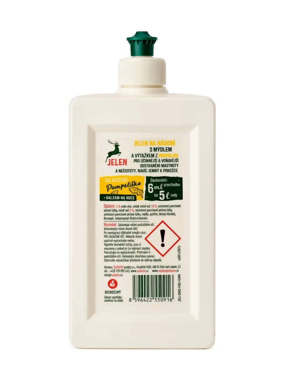 Jelen Na nádobí pampeliška 500 ml