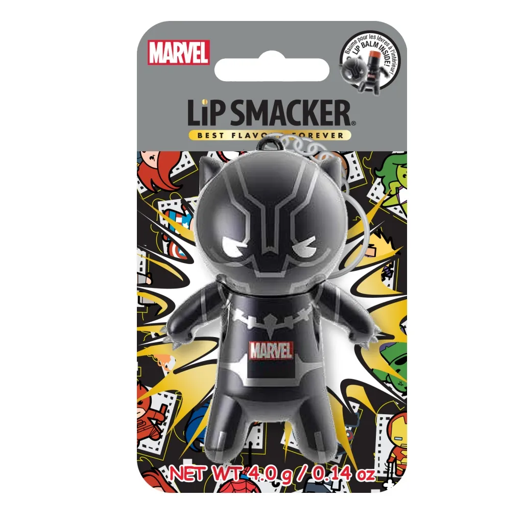 Lip Smacker Marvel Black Panther balzám na rty 4 g