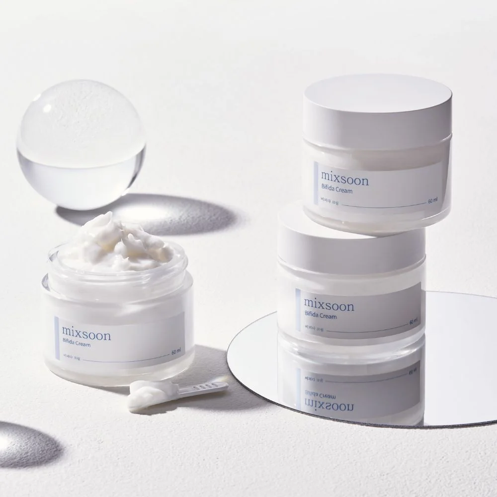 Mixsoon Bifida Cream pleťový krém 60 ml