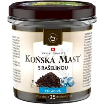 Herbamedicus Koňská mast s rašelinou chladivá 300 ml