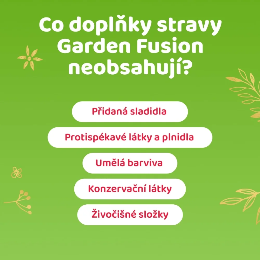 NATU Garden Fusion Vitamin D3+K2+K1 Synergy Complex 90 kapslí