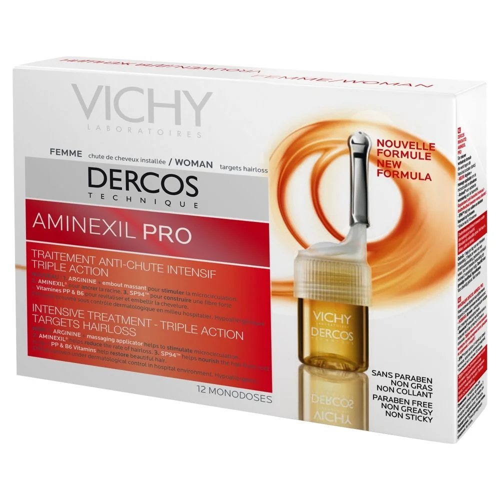 VICHY Dercos Aminexil PRO FEMME Kúra ženy 12x6ml