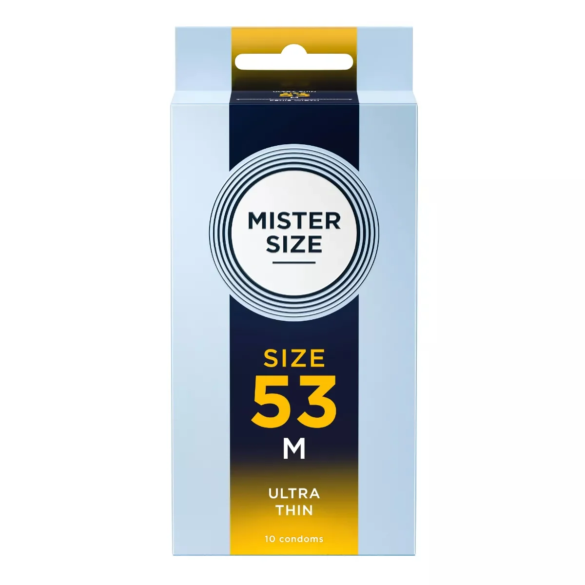 Shunga Mister Size 53 mm kondomy, 10 ks
