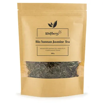 Wolfberry Yunnan jasmine tea BIO 100 g 