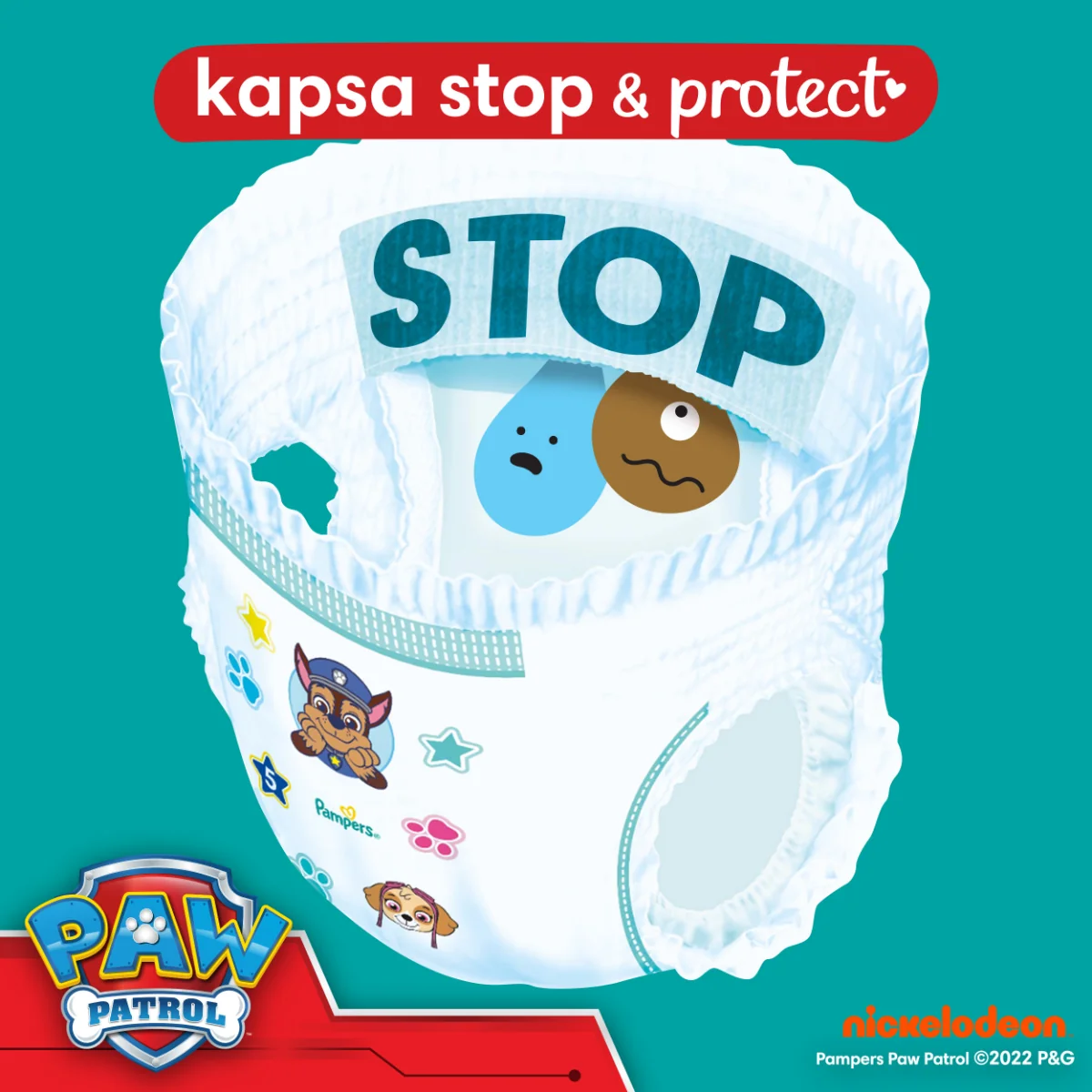 Pampers Pants vel. 6 13-19 kg plenkové kalhotky 60 ks