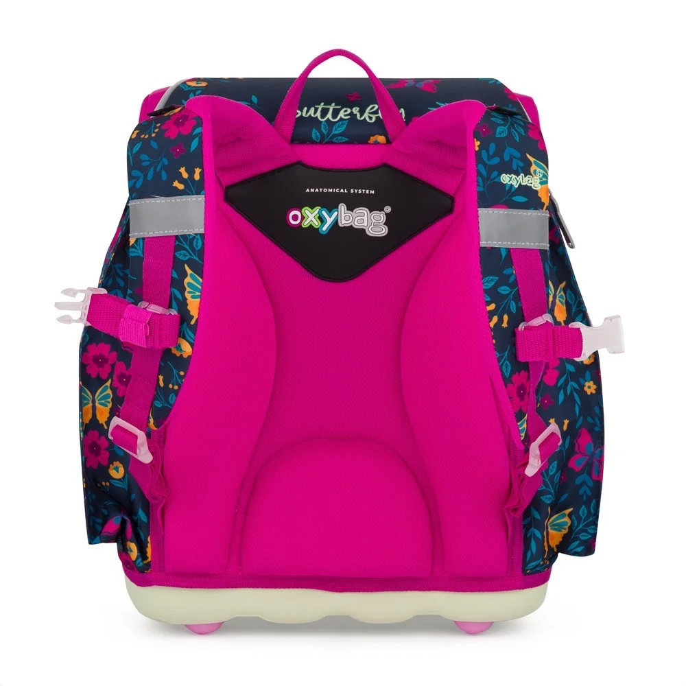 Oxybag Školní batoh PREMIUM LIGHT - Motýl 2