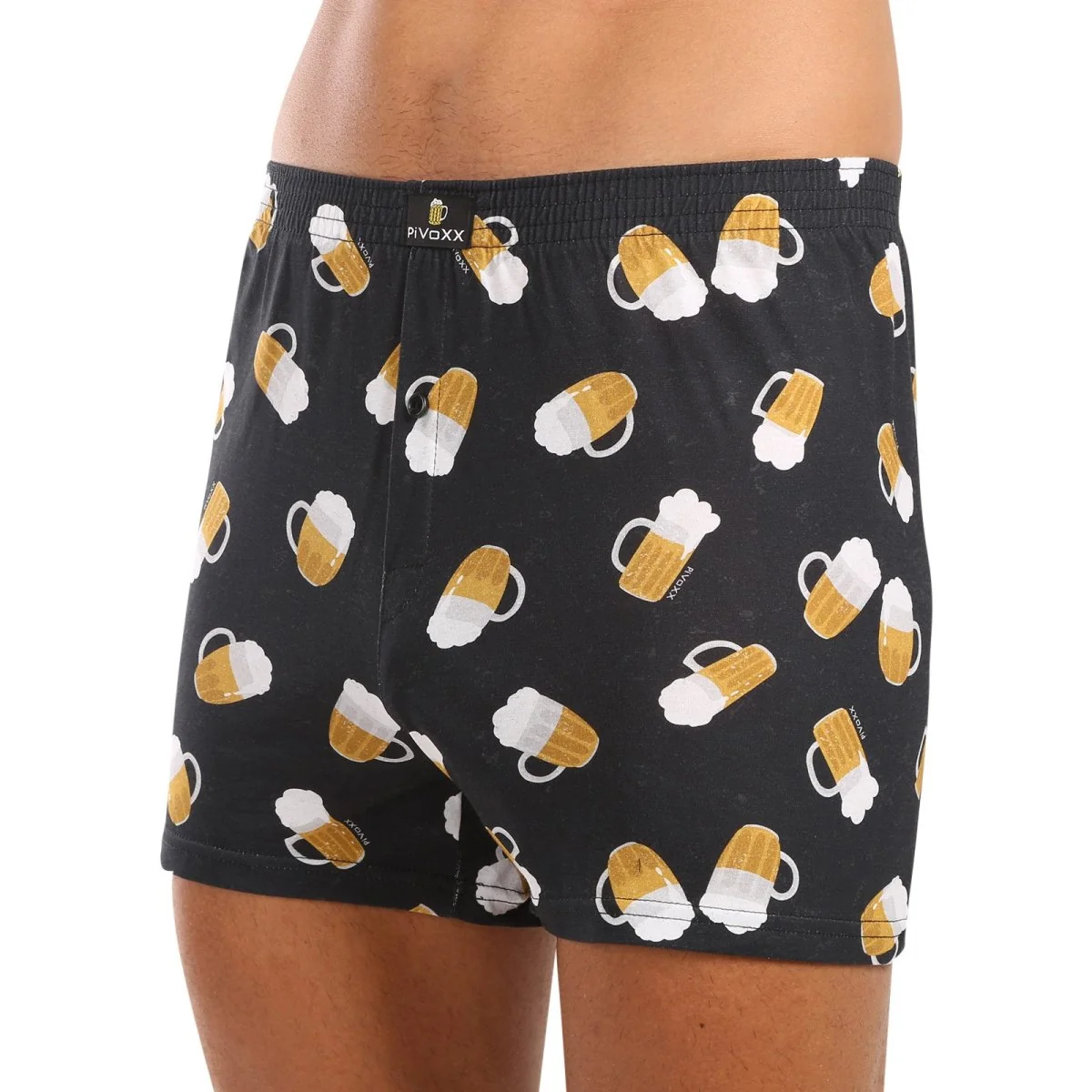 LONKA Pánské trenky Pivícebarevné (Karlos-pivo/půllitry) XXL
