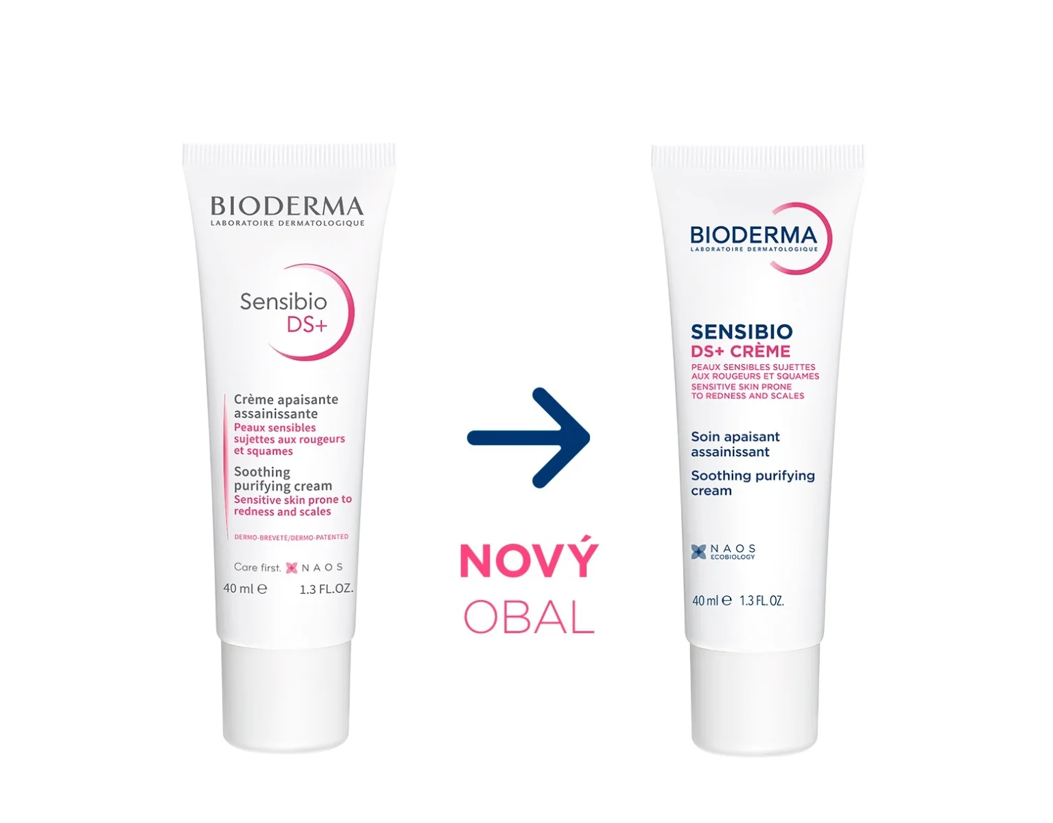 BIODERMA Sensibio DS+ krém 40 ml