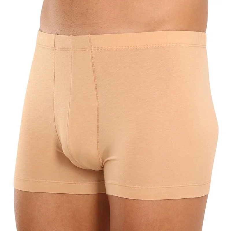 Covert Pánské neviditelné boxerky béžové (153096-410) 3XL