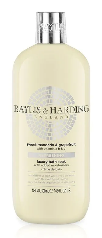 Baylis & Harding Pěna do Koupele Mandarinka a grapefruit 500 ml