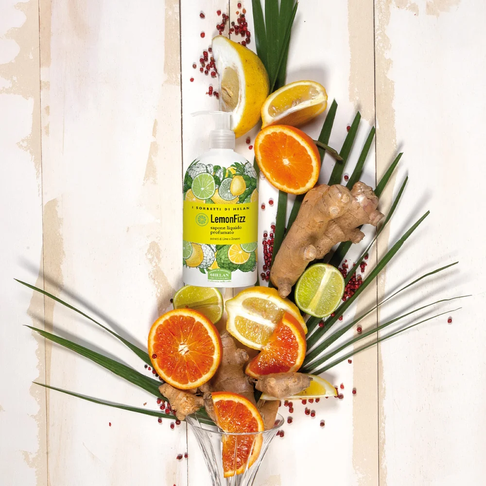 HELAN Sorbetti LemonFizz Vonné tekuté mýdlo 500 ml