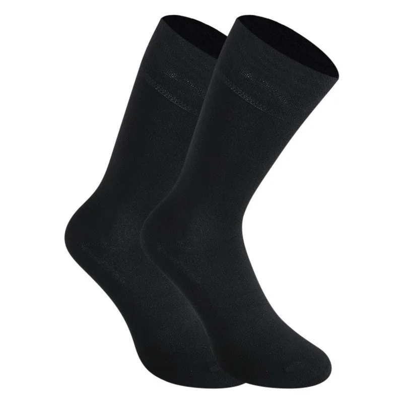 Styx 5PACK ponožky vysoké bambusové černé (5HB960)  L 