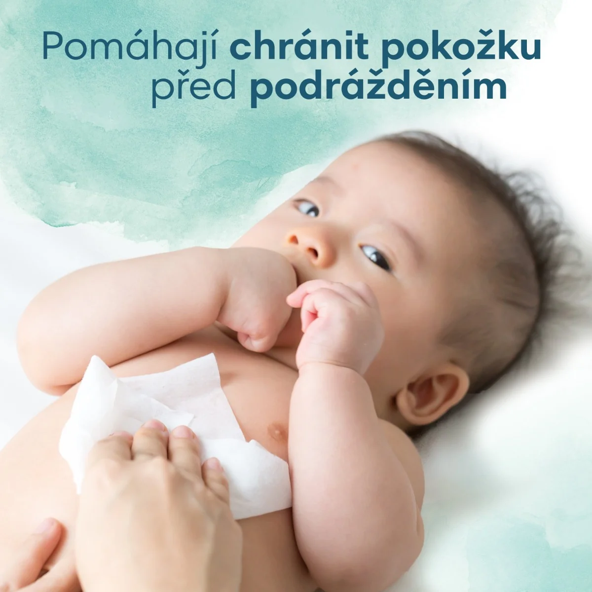 Pampers Harmonie New Baby vlhčené ubrousky 18x46 ks