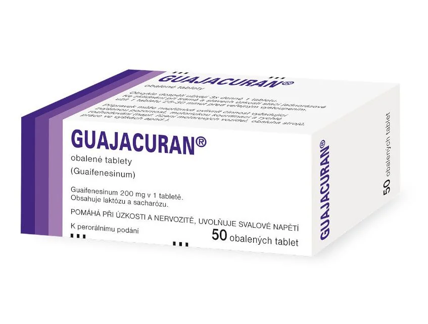 Guajacuran 200 mg 50 tablet