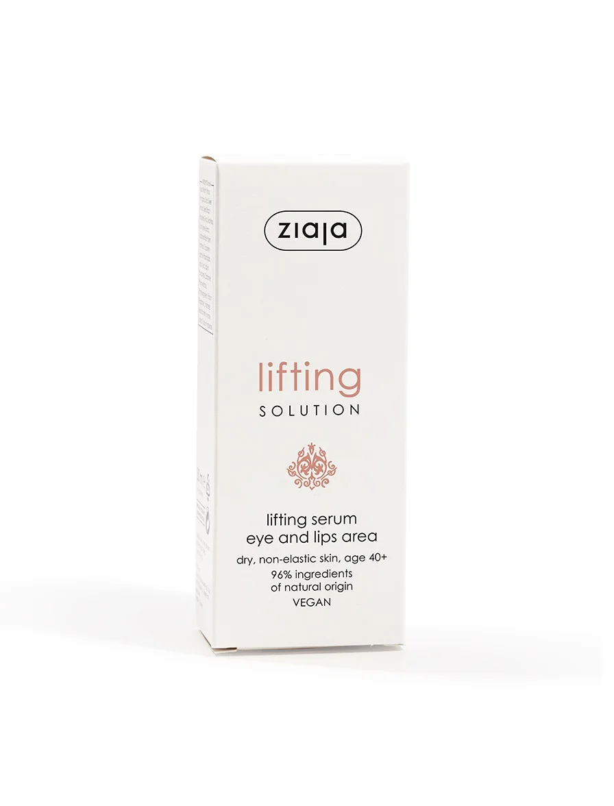 Ziaja Lifting solution Sérum pod oči a okolí rtů 40+ 30 ml