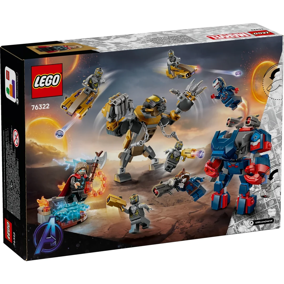 LEGO® Marvel 76322 Avengers: Endgame Thor vs. Chitauri