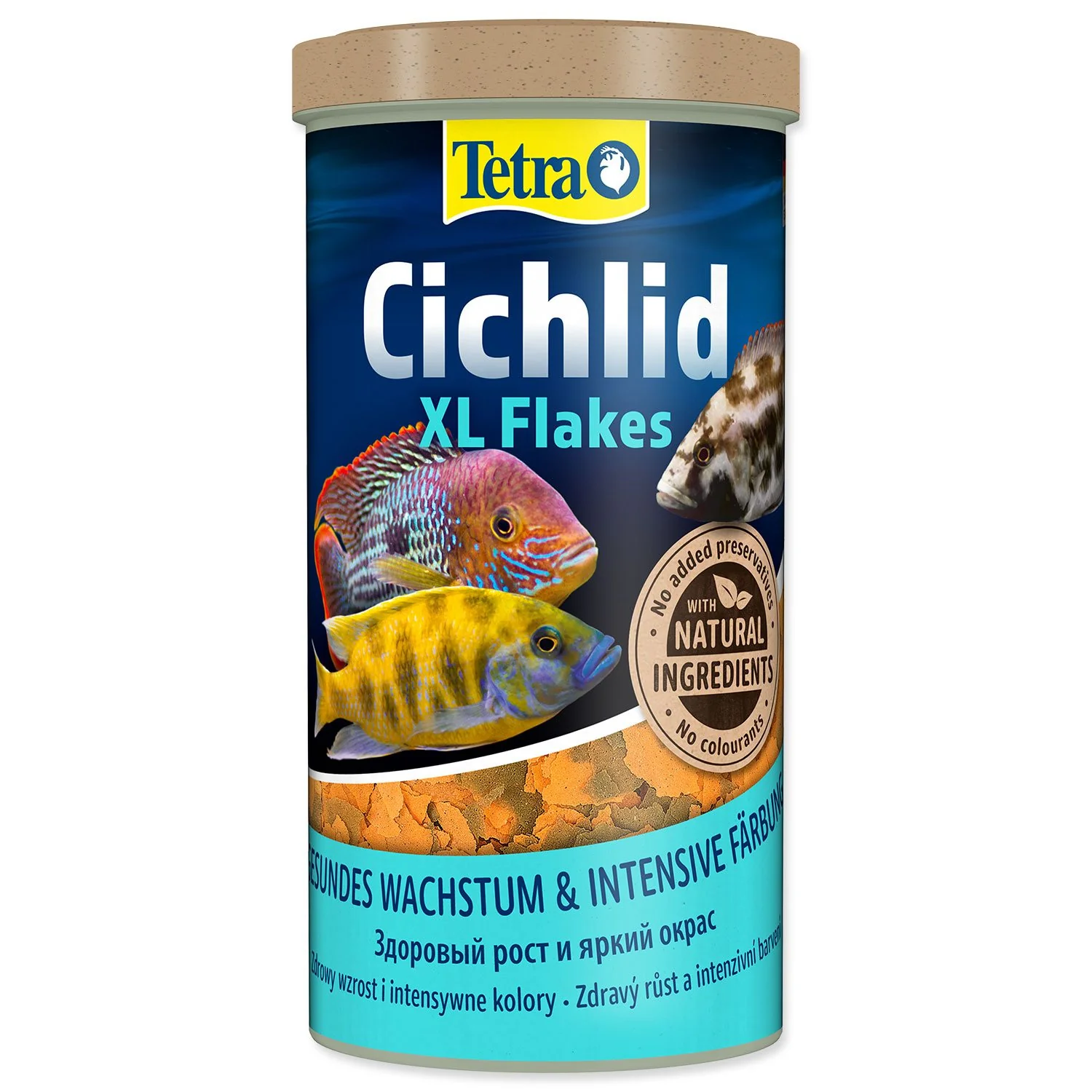 TETRA Krmivo Cichlid XL vločky 1l
