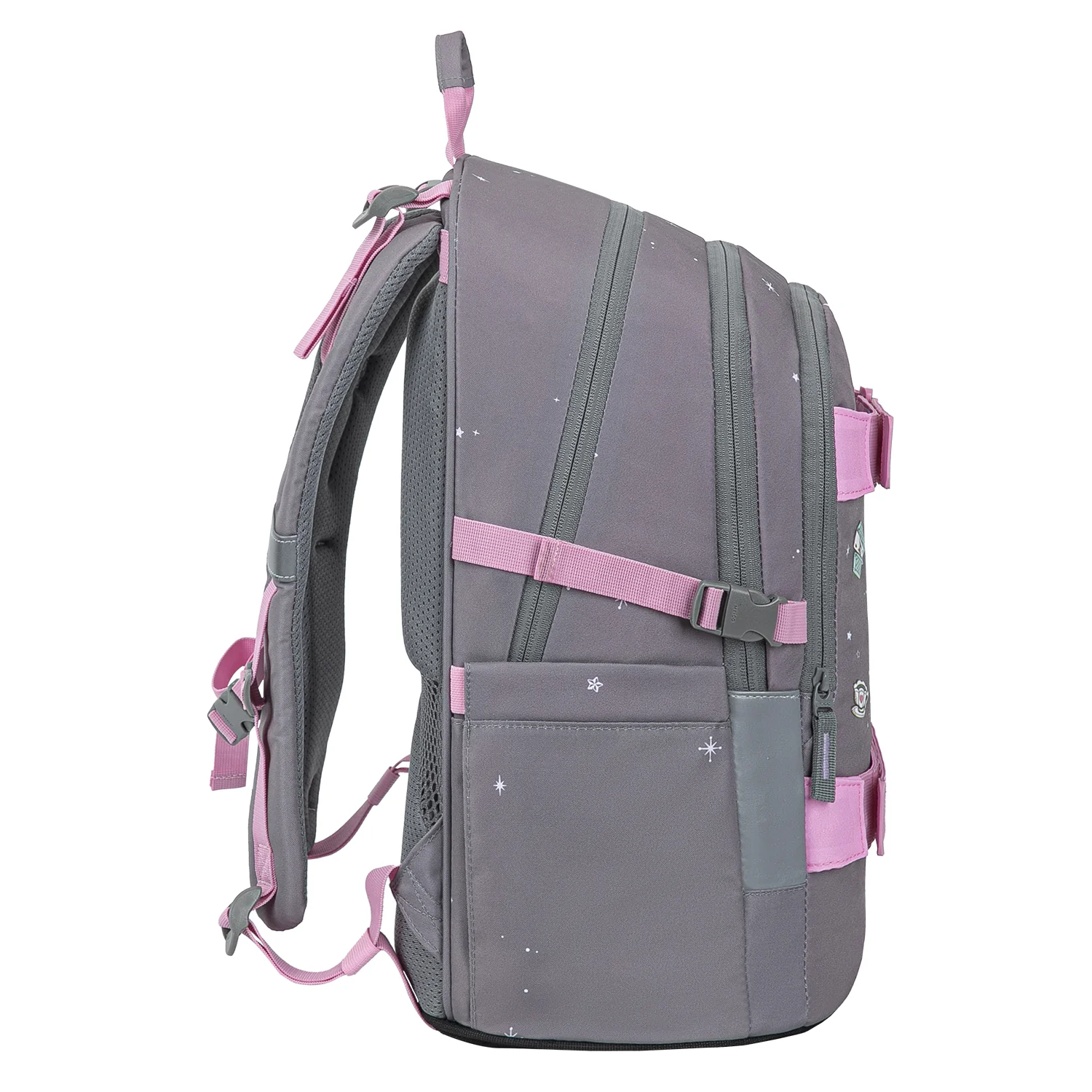 Baagl Školní batoh Skate Kuromi Grey