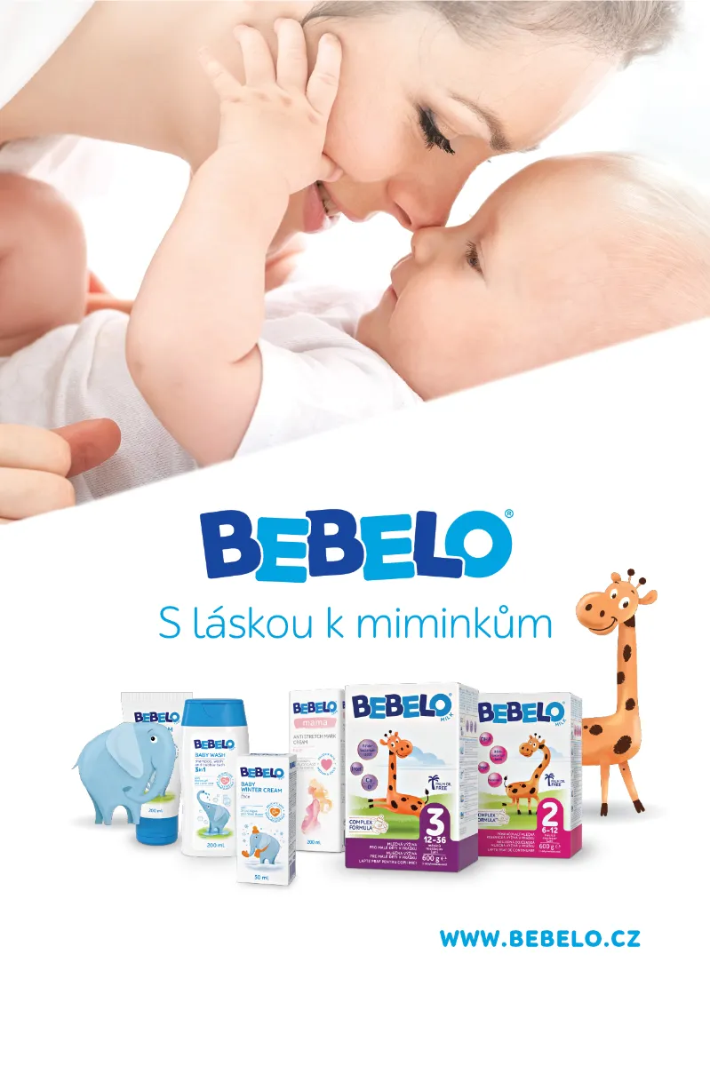 BEBELO MILK 2 600 g