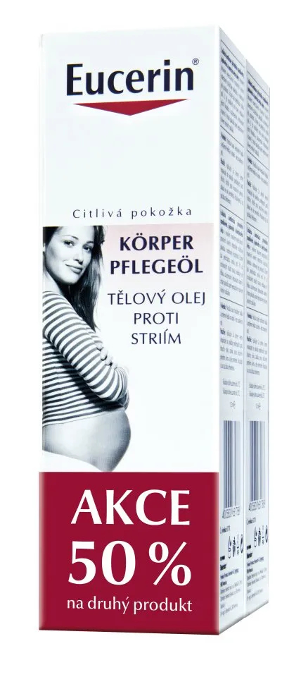 Eucerin Ph5 Tělový olej proti striím duopack 2x125 ml