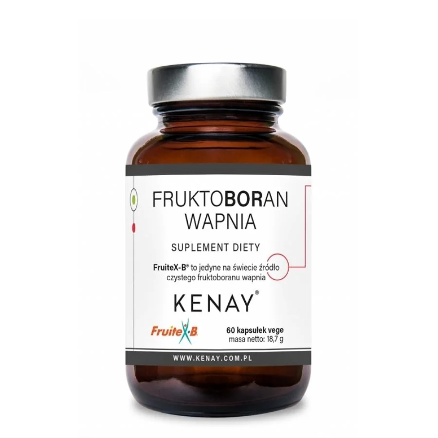 Kenay Fruktoborát vápenatý FruiteXB 60 kapslí