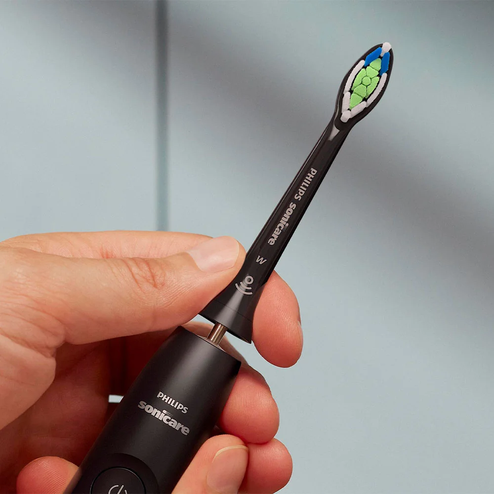 Philips Sonicare Optimal White HX6068/88 náhradní hlavice 8 ks černé