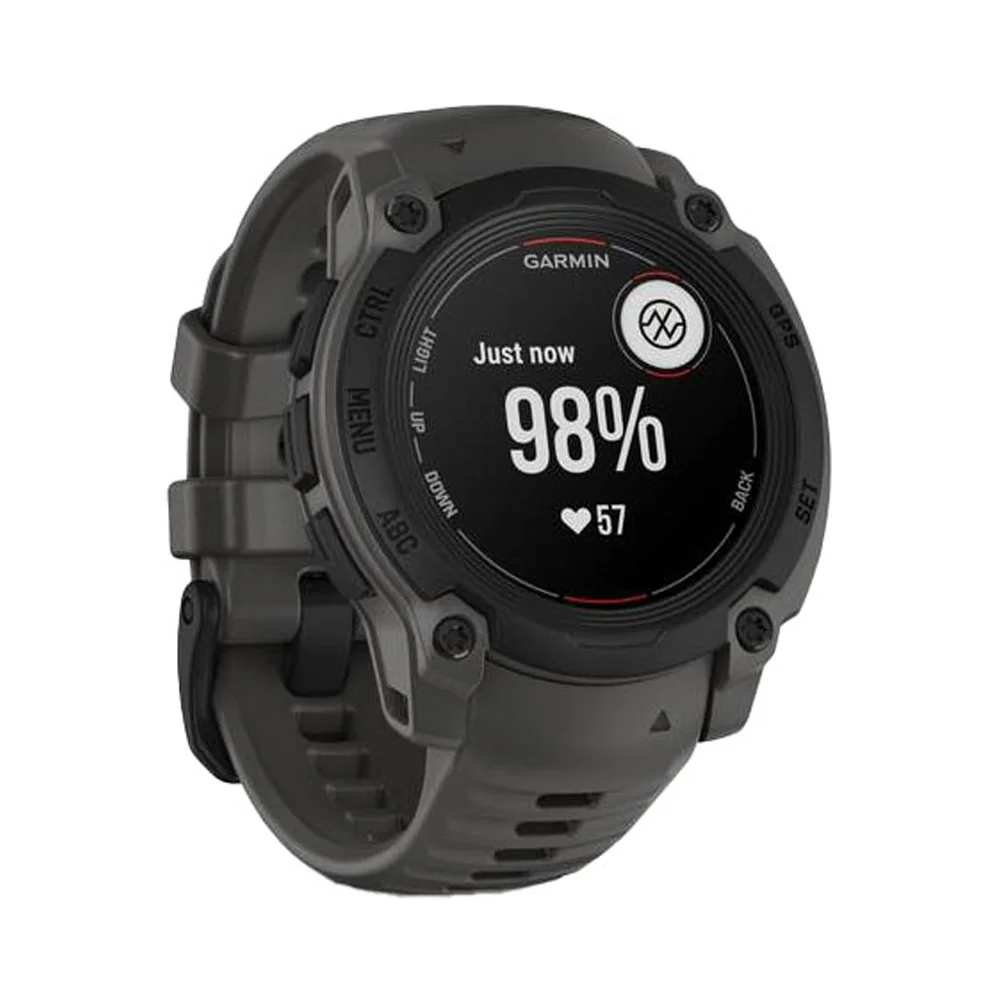 Garmin Instinct E 40 mm chytré hodinky Black charcoal
