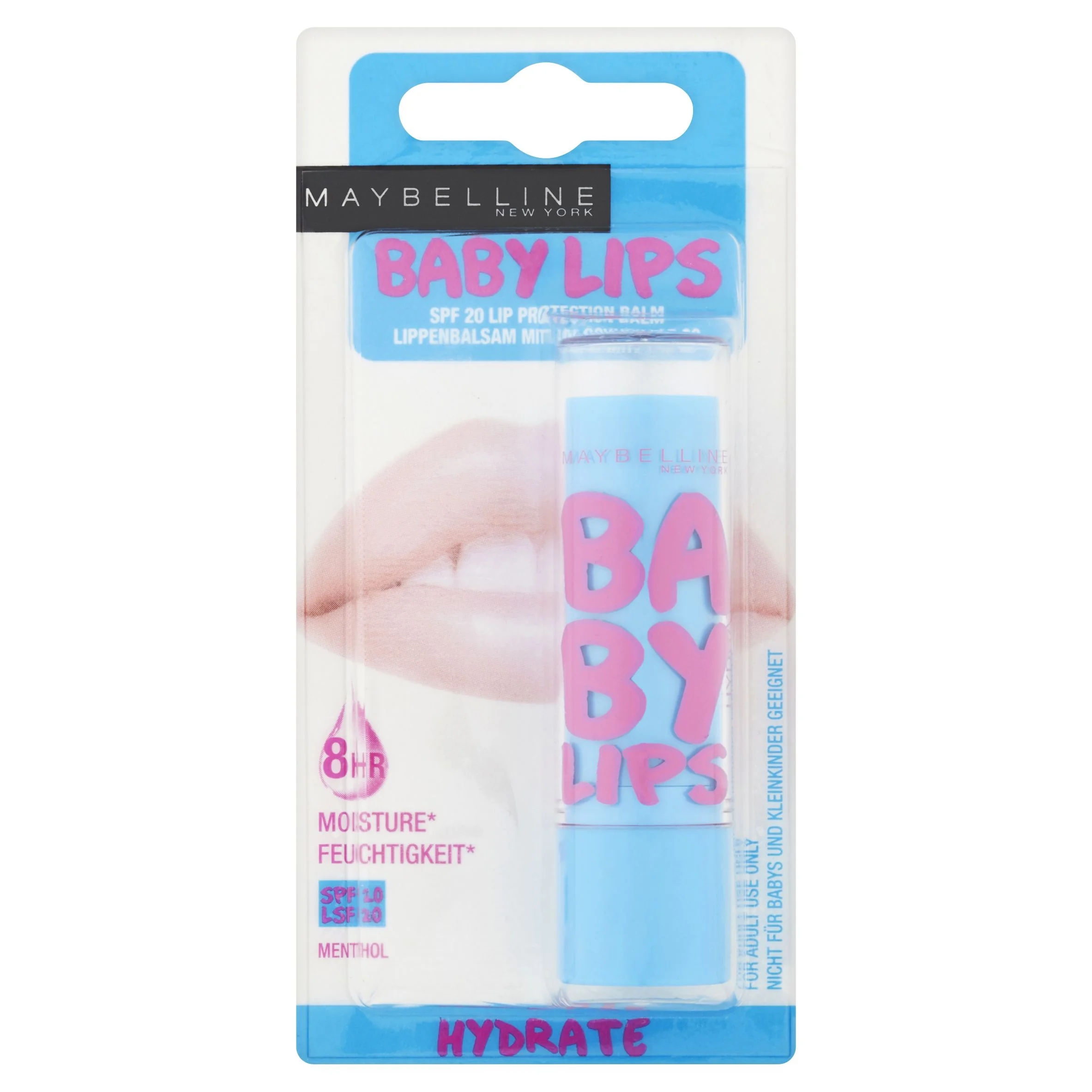 Maybelline Baby Lips Hydrate balzám na rty 18 g