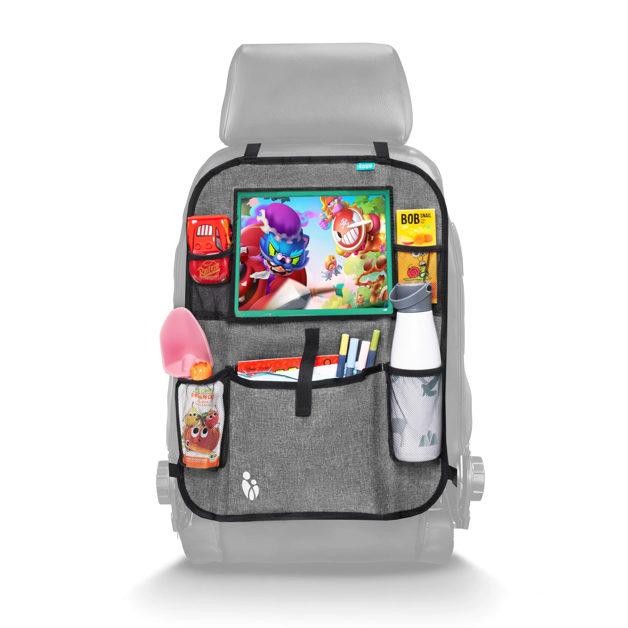 Zopa Organizér na sedadlo + kapsa na tablet, Grey 2