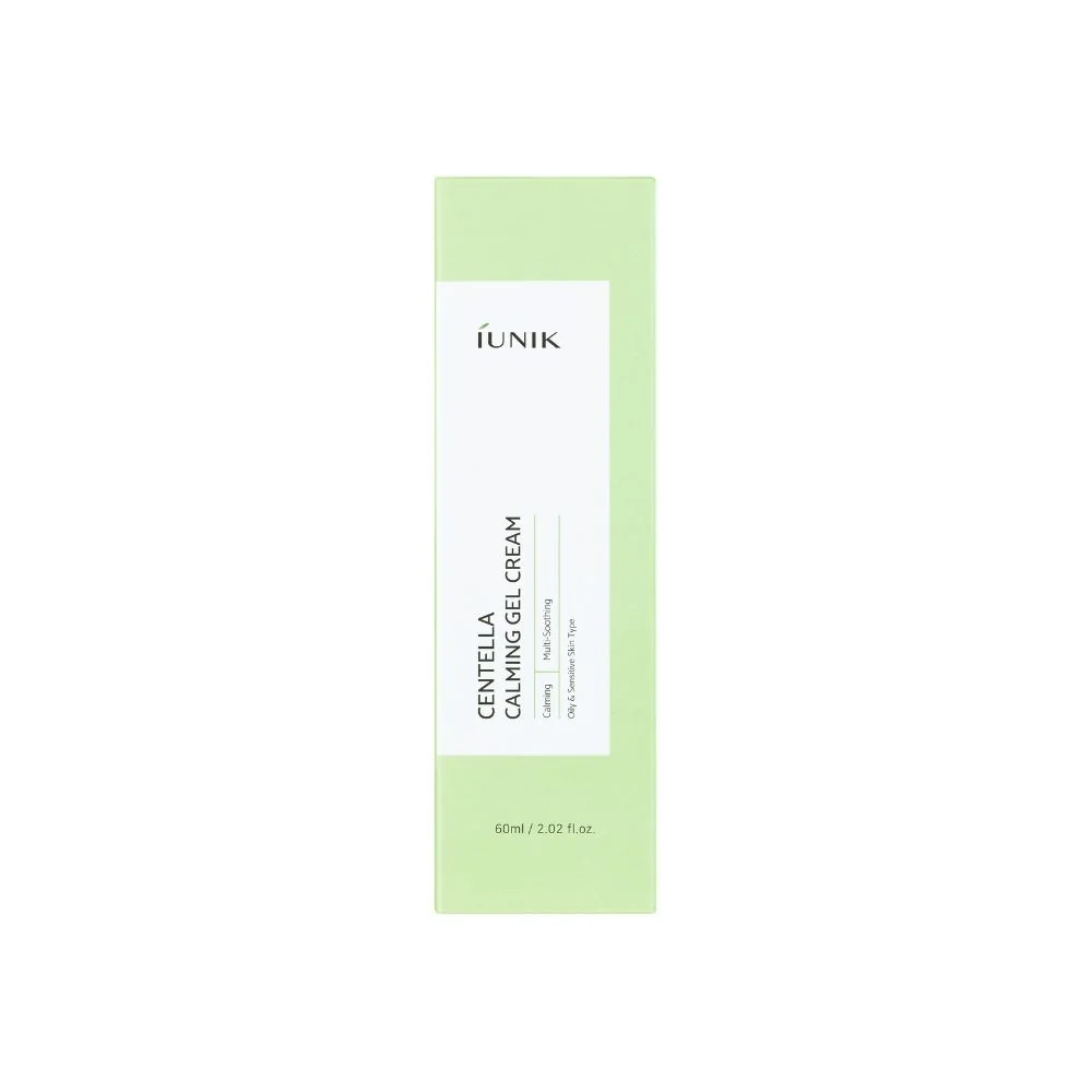 iUNIK Centella Calming Gel Cream gelový krém 60 ml