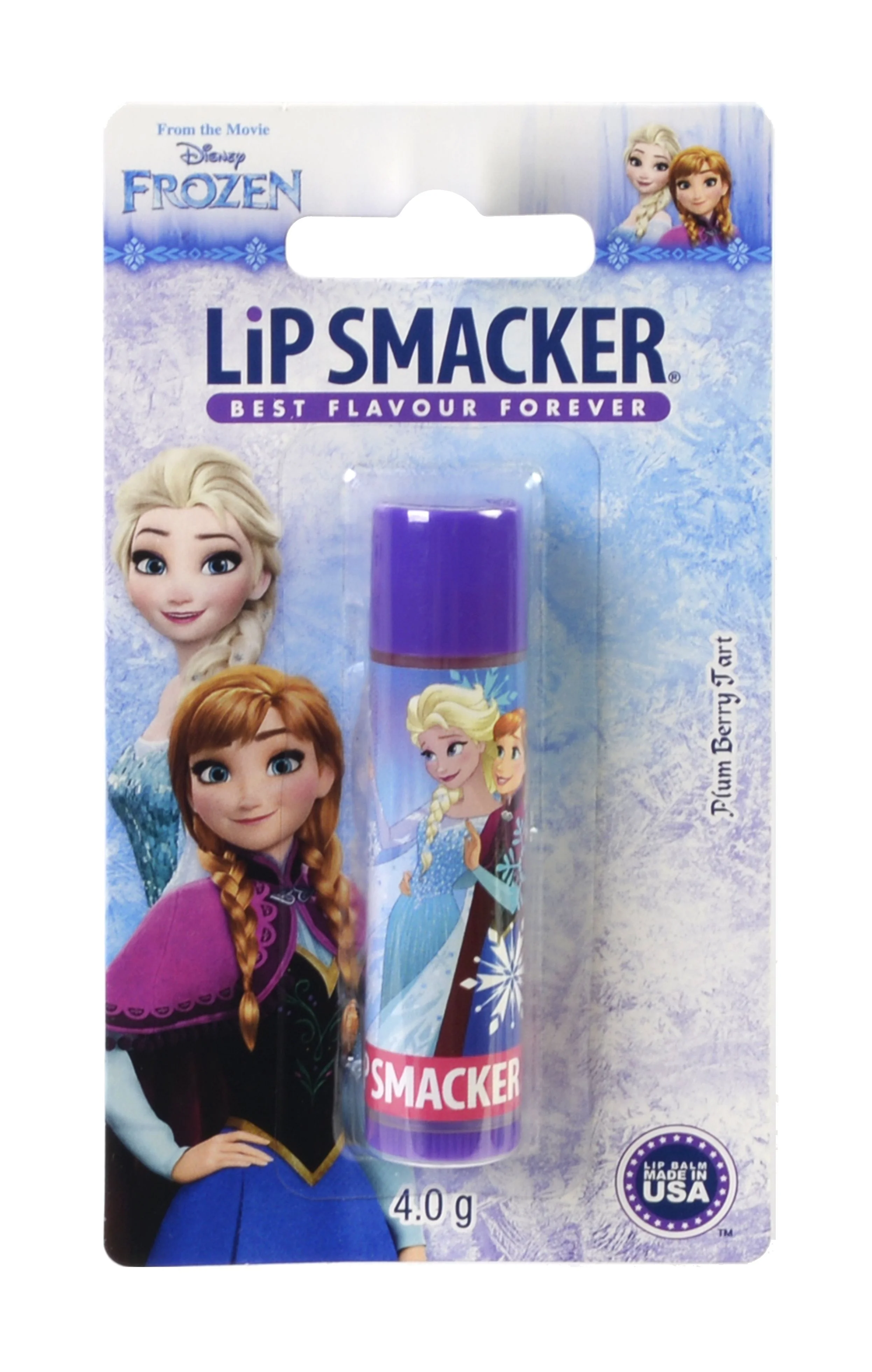 Lip Smacker Disney Frozen Elsa a Anna balzám na rty 4 g