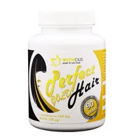 Nutricius Perfect HAIR gold methionin 500 mg + biotin 100 ug