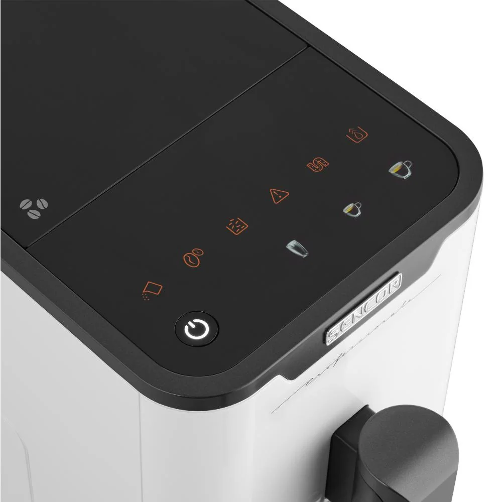 SENCOR SES 7210WH Espresso automatický kávovar černý/bílý