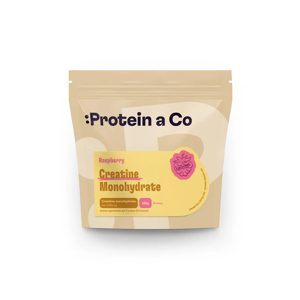 Protein a Co Creatine monohydrate 500 g, Raspberry