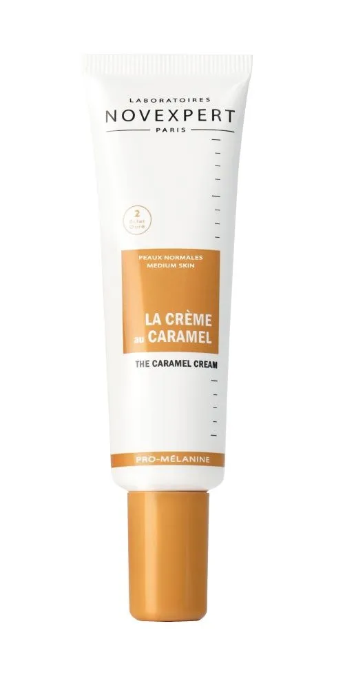 NOVEXPERT The Caramel Cream odstín Golden Radiance BB krém 30 ml